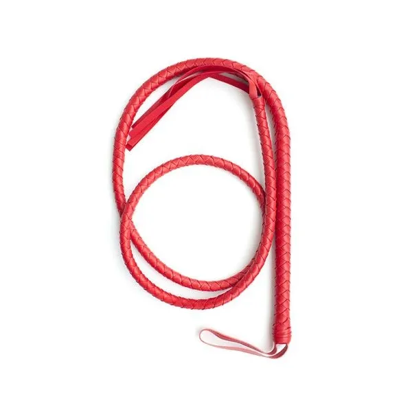 Frusta BDSM lunga con frange 2 mt