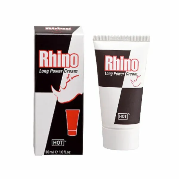 Crema ritardante pene Rhino Long Power 30 ml