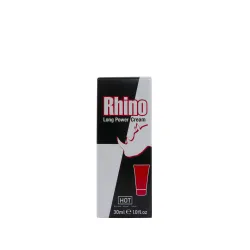 Crema ritardante pene Rhino Long Power 30 ml