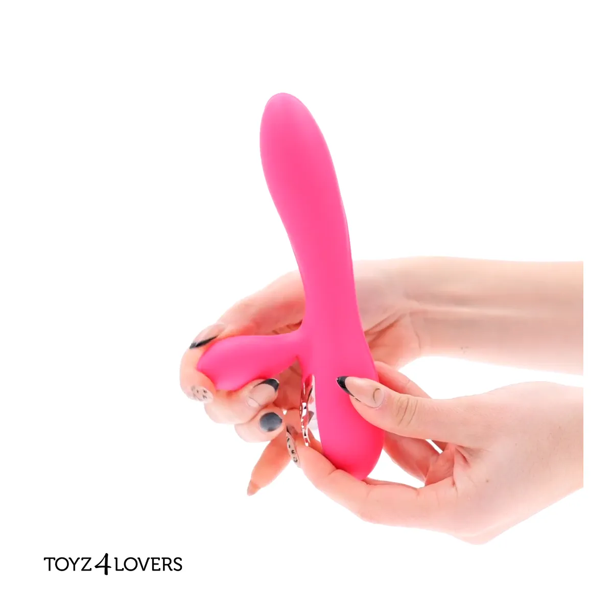 Vibratore rabbit whale fucsia 18,5 cm