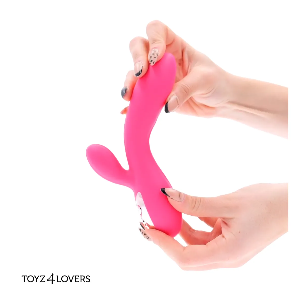 Vibratore rabbit whale fucsia 18,5 cm