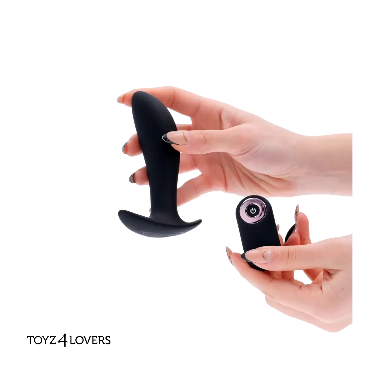 Vibratore per prostata con telecomando 12 cm