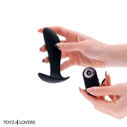 Vibratore per prostata con telecomando 12 cm