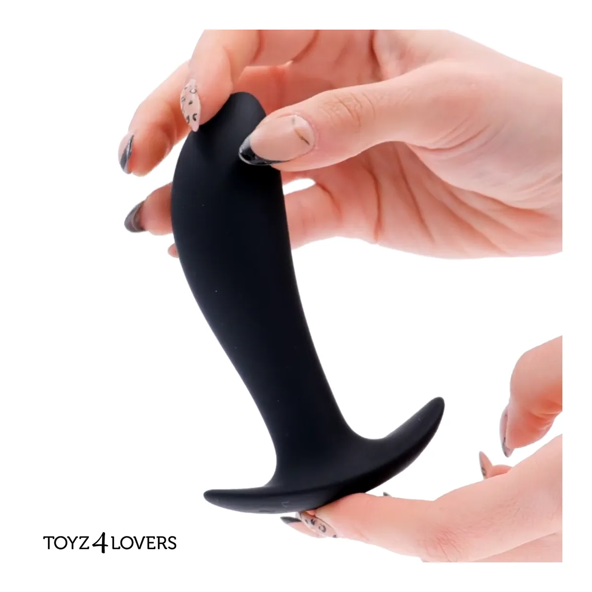 Vibratore per prostata con telecomando 12 cm