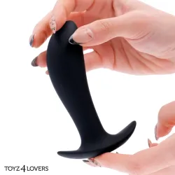 Vibratore per prostata con telecomando 12 cm