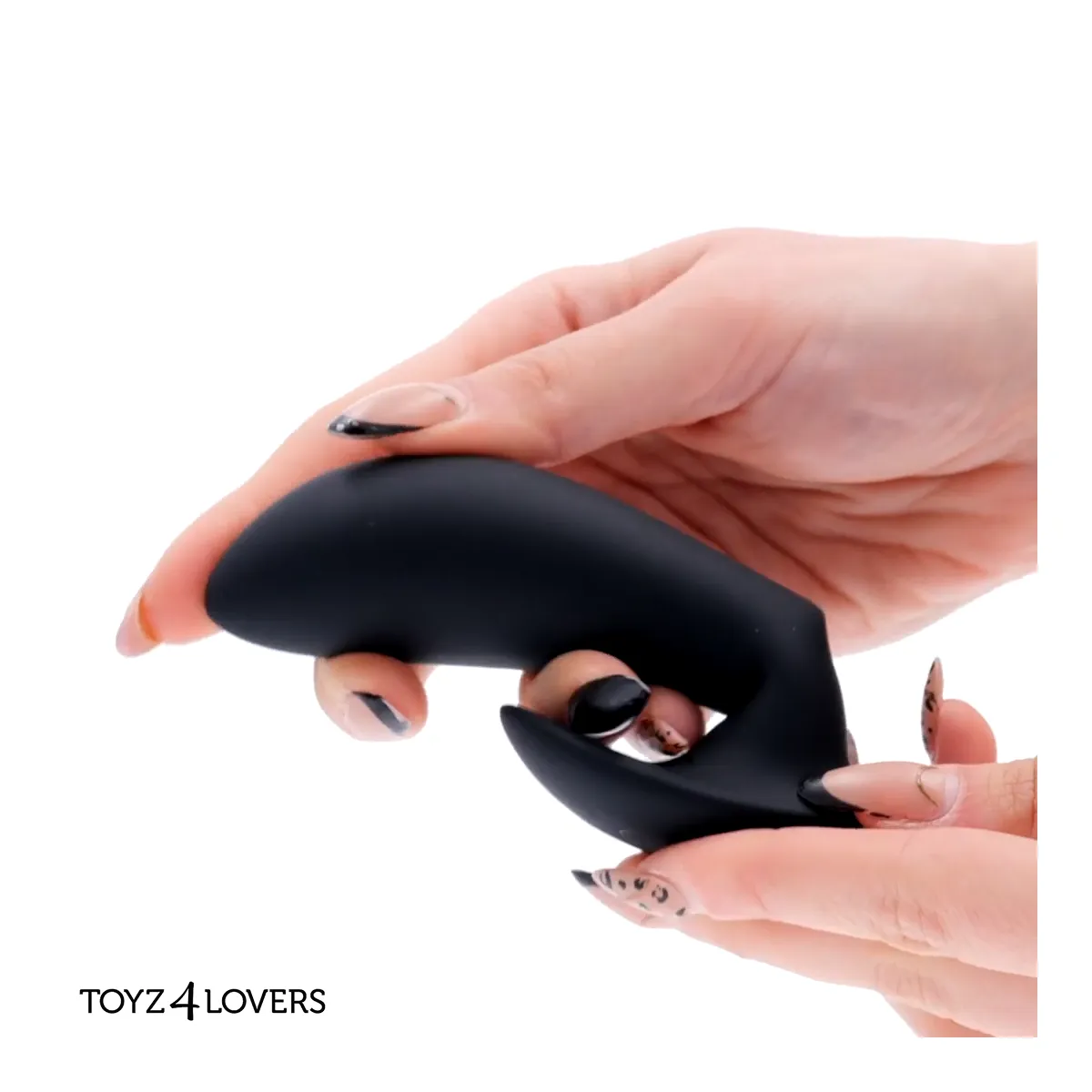 Vibratore per prostata con telecomando 12 cm