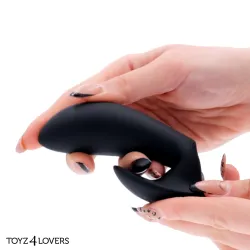 Vibratore per prostata con telecomando 12 cm