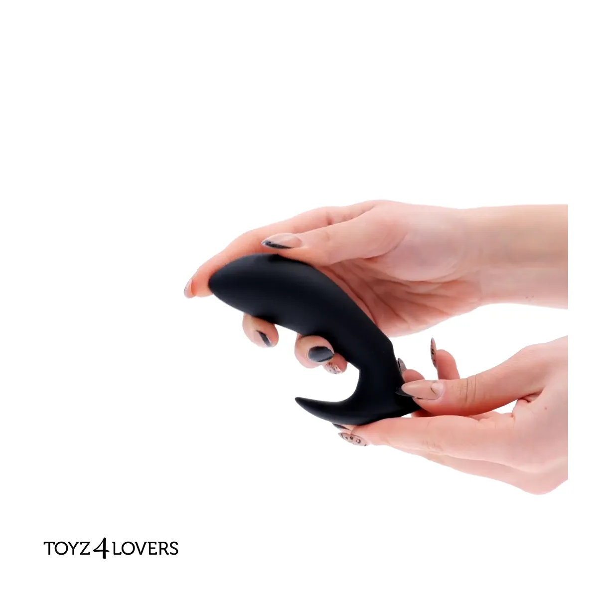 Vibratore per prostata con telecomando 12 cm