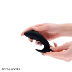 Vibratore per prostata con telecomando 12 cm