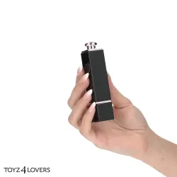 Vibratore mini rossetto rosa 10 cm