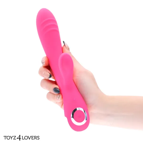Vibratore rabbit secret elegance fucsia 22 cm