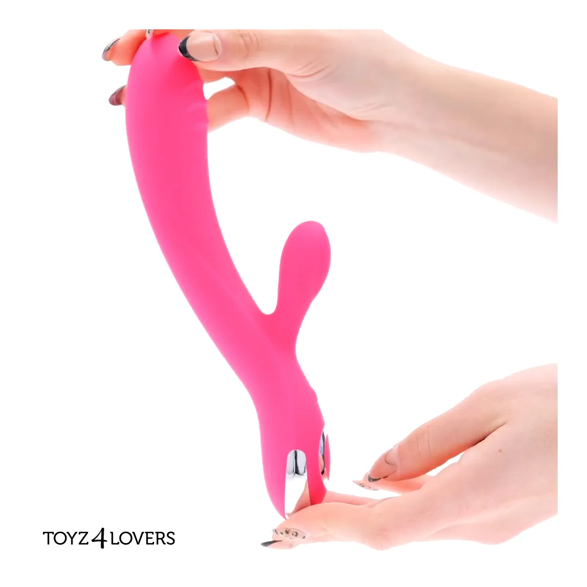 Vibratore rabbit secret elegance fucsia 22 cm