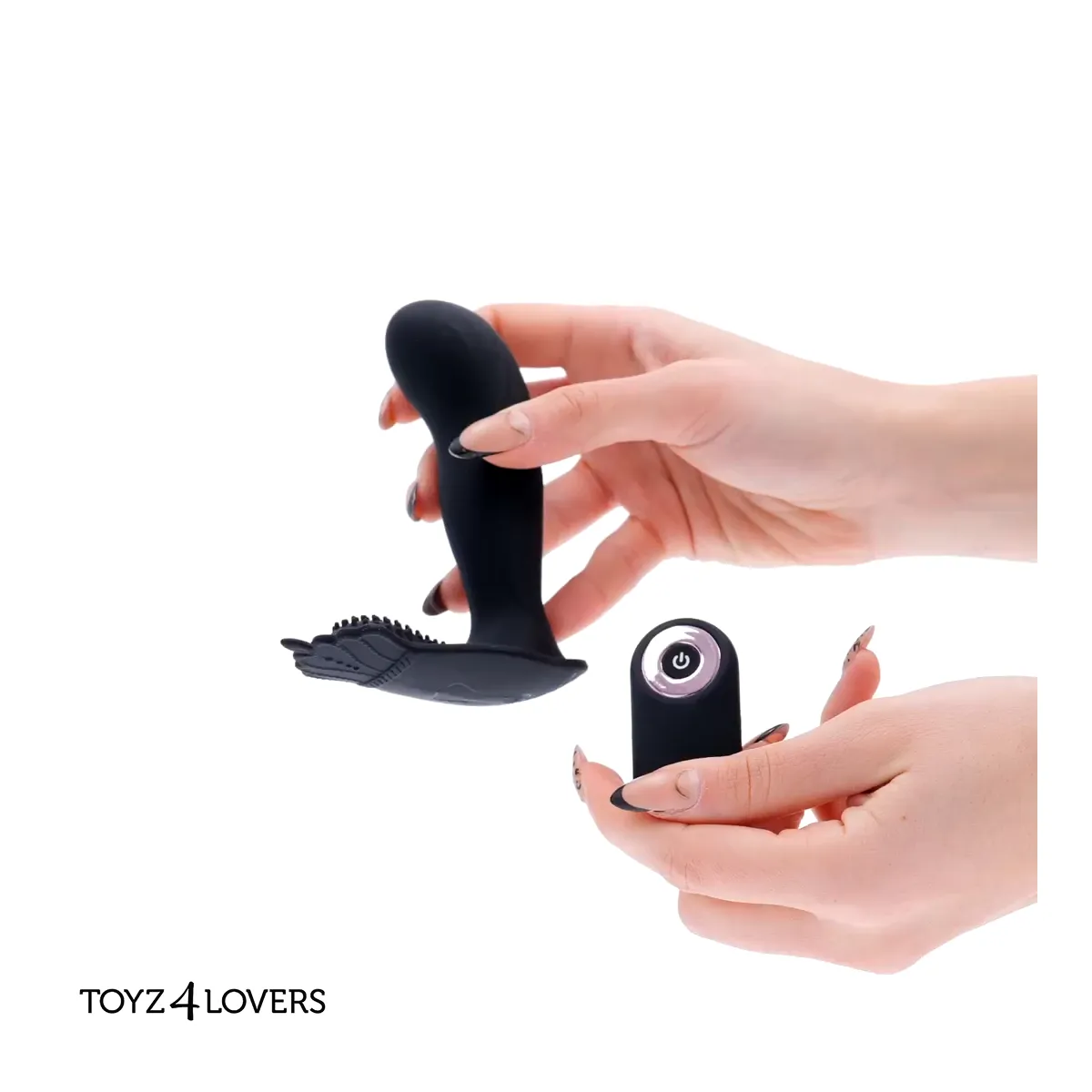 Stimolatore prostatico con telecomando 11 cm