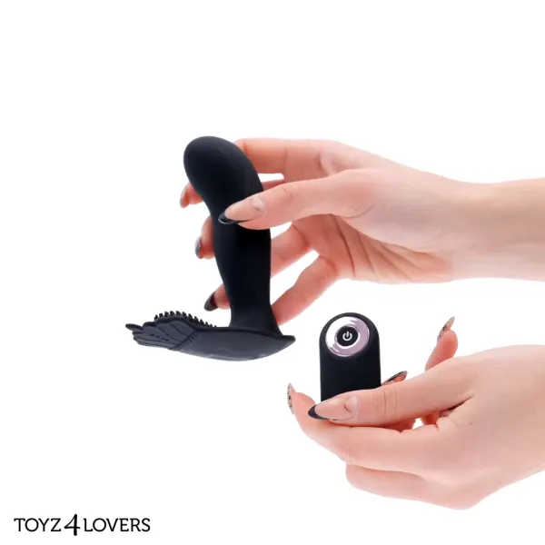 Stimolatore prostatico con telecomando 11 cm