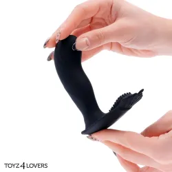 Stimolatore prostatico con telecomando 11 cm