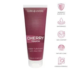 Lubrificante base acqua alla ciliegia 100 ml