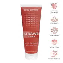 Lubrificante base acqua aroma fragola 100 ml