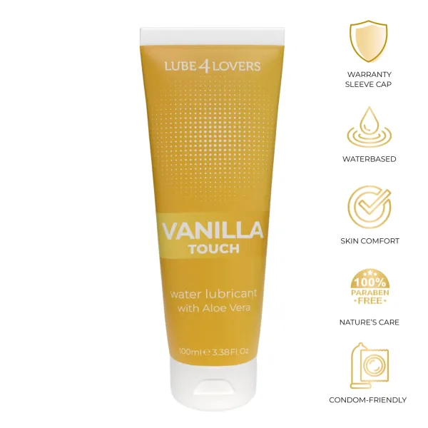 Lubrificante base acqua aroma vaniglia 100 ml
