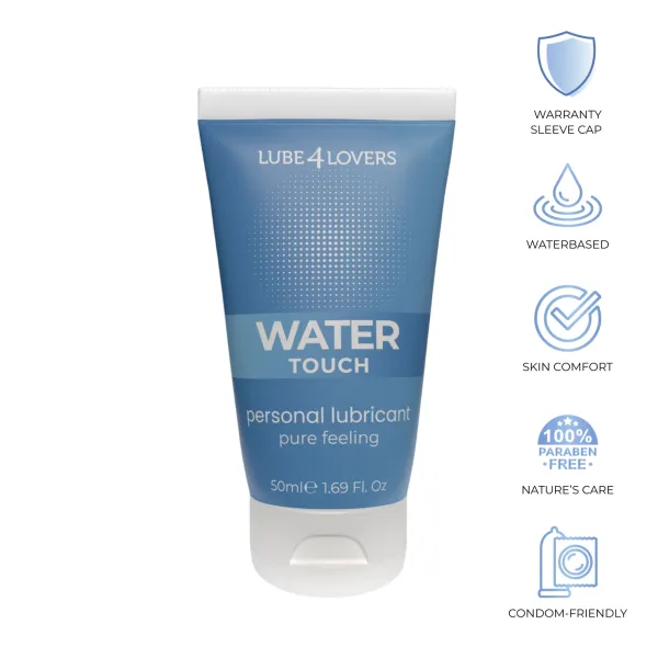 Lubrificante Vaginale base acqua Water Touch