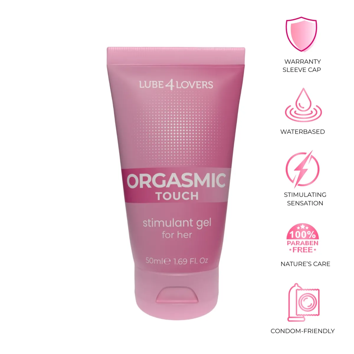 Gel stimolante scaldante da donna 50 ml