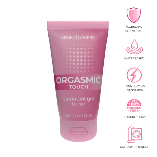 Gel stimolante scaldante da donna 50 ml