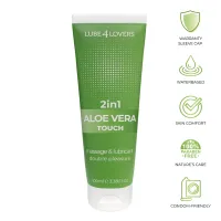 Lubrificante 2 in 1 aloe vera touch gel 100ml