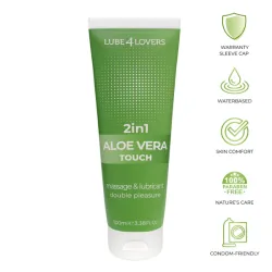 Lubrificante 2 in 1 aloe vera touch gel 100ml