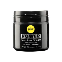Lubrificante anale crema pjur power 150 ml