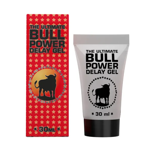 Gel Ritardante uomo Bull Power Delay 30 ml