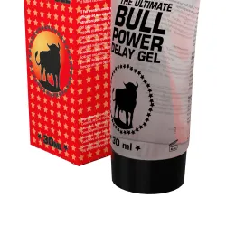 Gel Ritardante uomo Bull Power Delay 30 ml