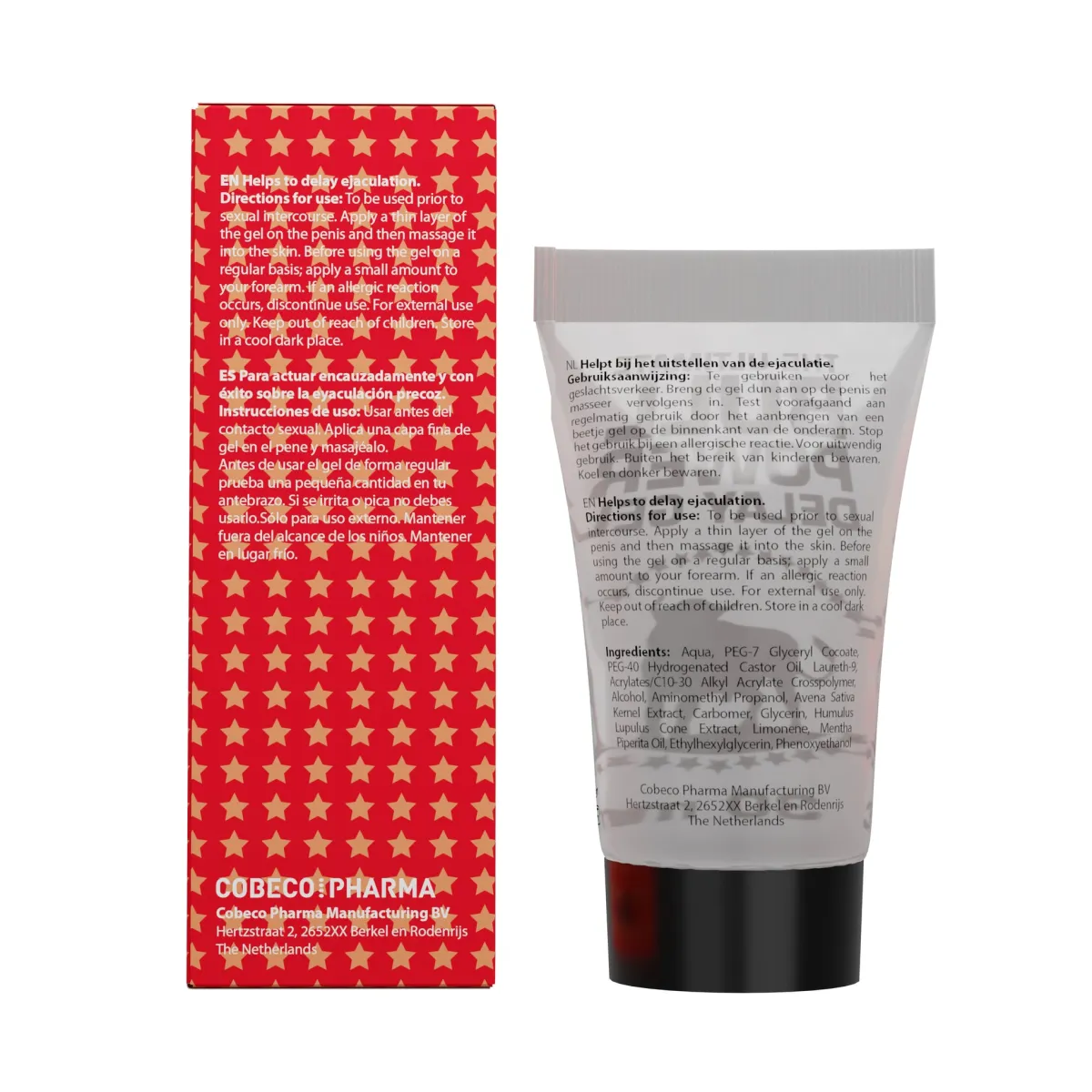 Gel Ritardante uomo Bull Power Delay 30 ml