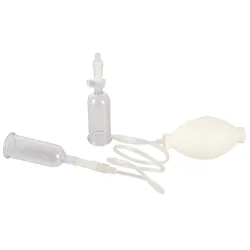 Pompa succhia clitoride capezzoli