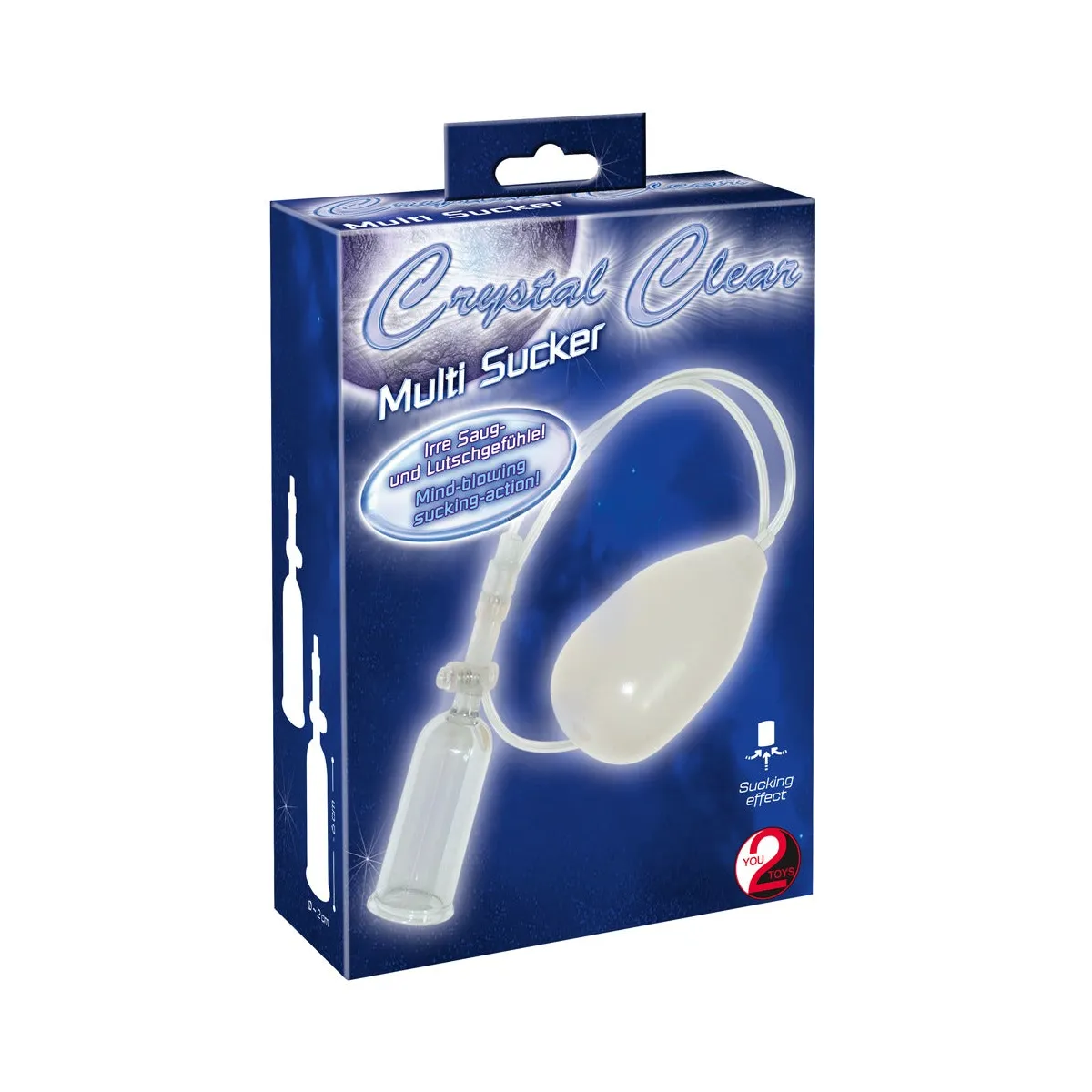 Pompa succhia clitoride capezzoli