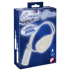 Pompa succhia clitoride capezzoli