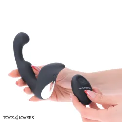 Vibratore prostata elys con telecomando 13 cm