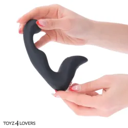 Vibratore prostata elys con telecomando 13 cm