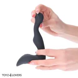 Vibratore prostata elys con telecomando 13 cm