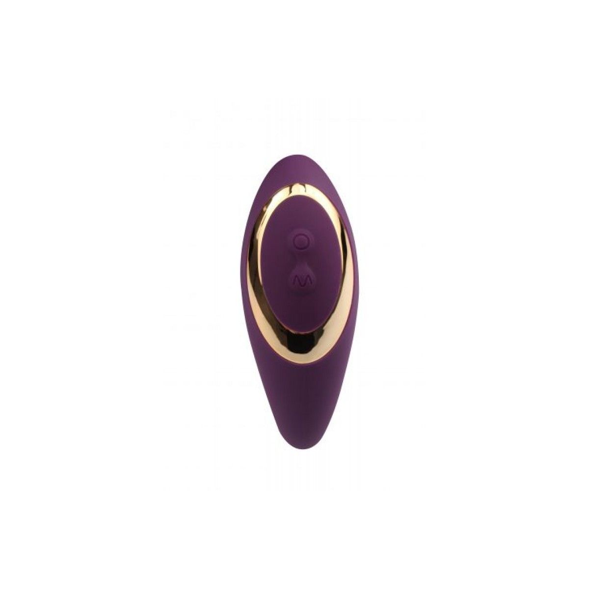 Vibratore con succhia clitoride 2 in 1 viola