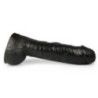 Maxi Dildo realistico 29 cm All Black Maxi Dildo realistico 29 cm All Black