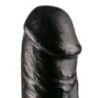 Maxi Dildo realistico 29 cm All Black Maxi Dildo realistico 29 cm All Black