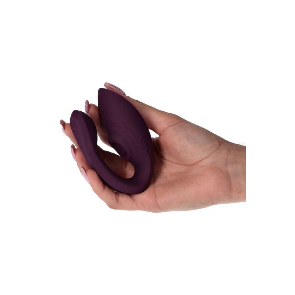 Vibratore per coppia Didi Passion viola