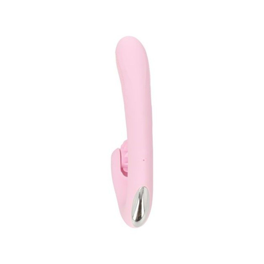 Vibratore vaginale + lingue per clitoride