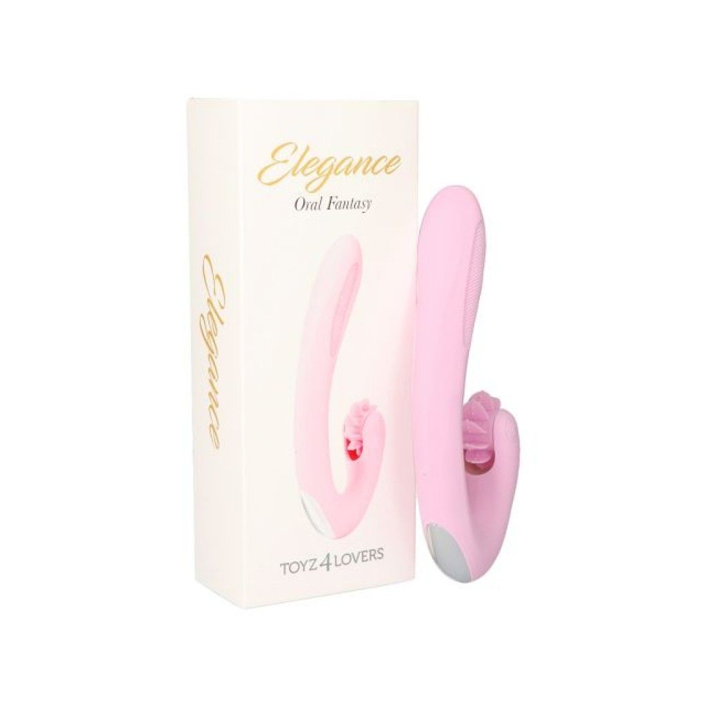 Vibratore vaginale + lingue per clitoride