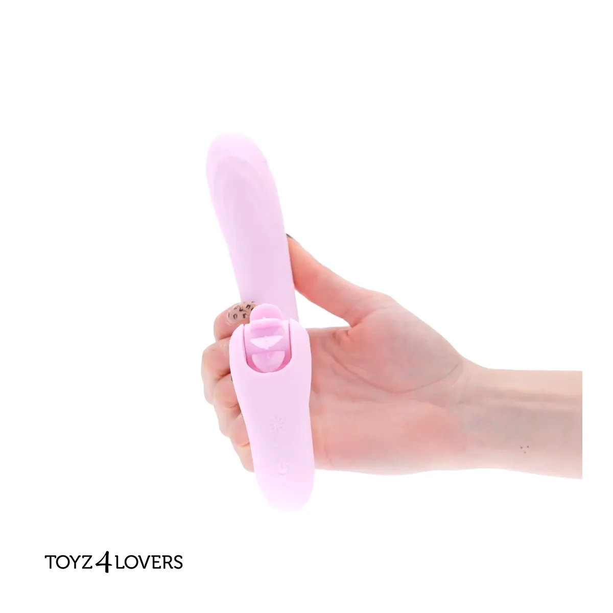 Vibratore vaginale + lingue per clitoride