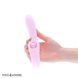 Vibratore vaginale + lingue per clitoride