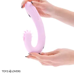 Vibratore vaginale + lingue per clitoride