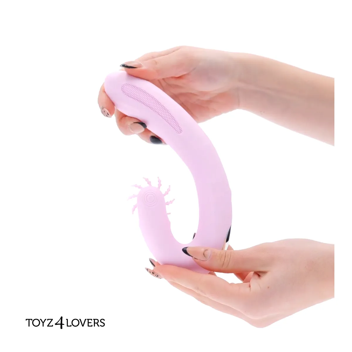 Vibratore vaginale + lingue per clitoride