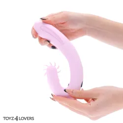 Vibratore vaginale + lingue per clitoride