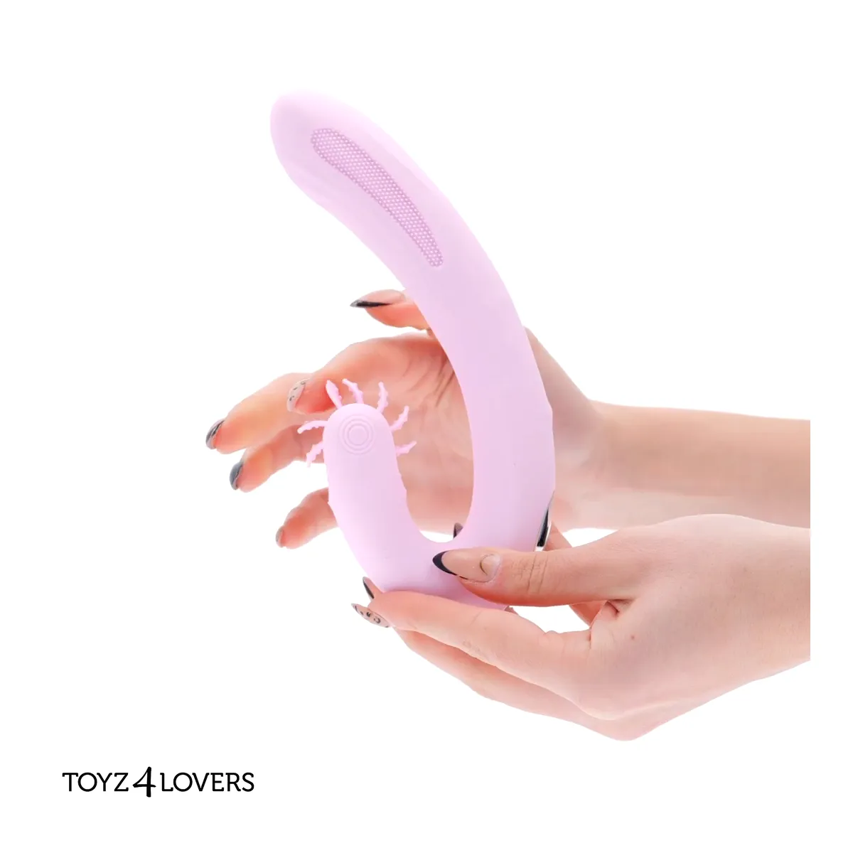 Vibratore vaginale + lingue per clitoride