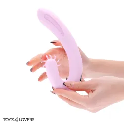 Vibratore vaginale + lingue per clitoride